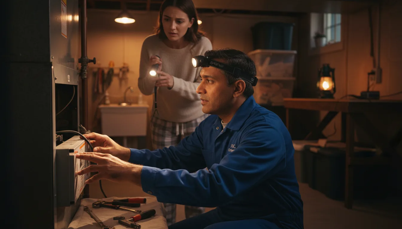 Emergency HVAC Repair in Madawaska, ME near me · HVAC